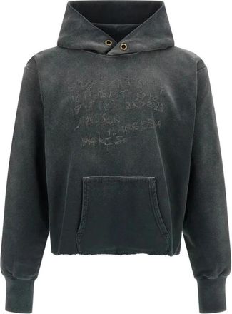 Maison Margiela Hoodies - Dames - Hoodies - Grijs - S - Hoodies & sweatvesten