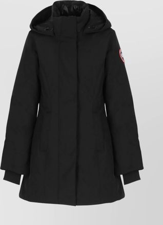 Canada Goose womens long parka with hood and pockets