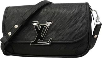 Louis Vuitton Pre-owned Cross Body Bags, female, Black, Size: ONE SIZE Pre-owned Vintage Shoulder Bag