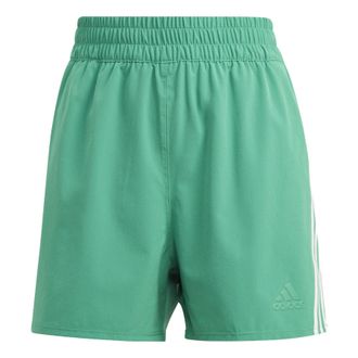 adidas (WMNS) adidas Essentials 3-stripes Shorts Green HS2363