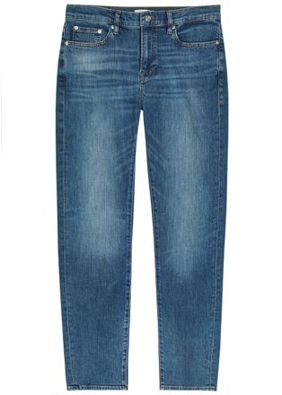 Frame Denim Lhomme Slim-leg Jeans - Mid Blu - 38 (W38 / Xxl)