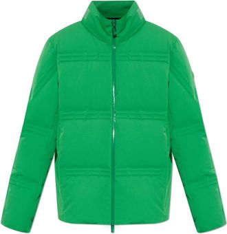Moncler 1 Asap Rocky Jacket - unisex - Gewatteerde jassen - Groen - XL - Nylon - Jassen