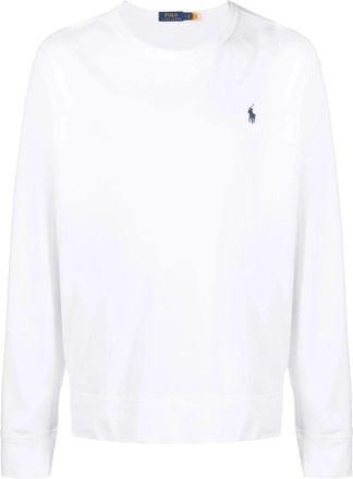 Polo Ralph Lauren Cardigans - Heren - Sweatshirts - Wit - XL - Hoodies & sweatvesten