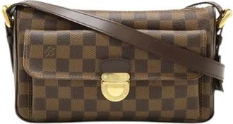 Louis Vuitton Pre-owned Vintage Cross Body Tas - Dames - Vintage Schoudertas - Bruin - ONE Size - Vintage