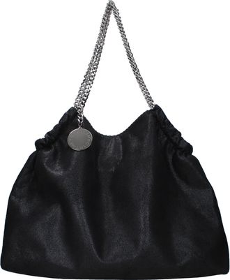 Stella McCartney Stella Mc Cartney Damess Schoudertassen Eco Suede Zwart