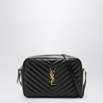 Saint Laurent Lou black quilted leather Camera bag