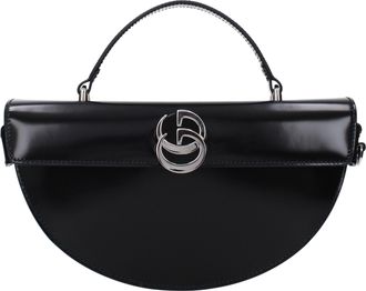 Gucci Damens Handtaschen aus schwarzem Leder