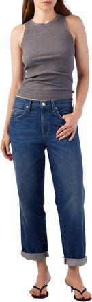 Amo Womens Valentina Jeans In Dreamboat