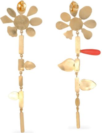 Grainne Morton Orecchini a fiore - Oro