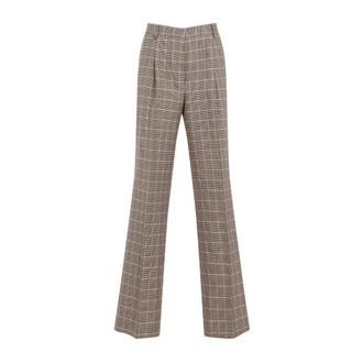 Dries Van Noten Portia Pants - Dames - Wijde Broeken - Veelkleurig - XS - Katoen - Broeken
