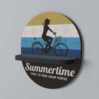 OEM Estante Ovalado Negro Summertime