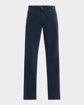Marco Pescarolo Men & apos;s Superlight Micropique 5-Pocket Pants