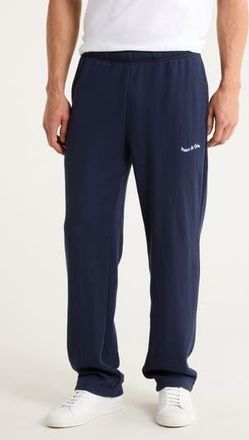 Museum of Peace and Quiet Wordmark Waffle Knit Pants in Navy at Nordstrom Rack, Size X-Large
