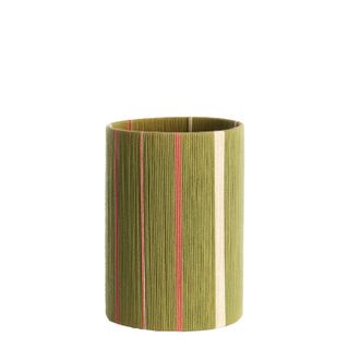 Light & Living Pantalla De L&aacute;mpara - Medan - Verde - Textil - &Oslash; - Light&living