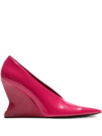 Balmain Pumps met puntige neus - Roze