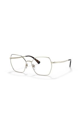 Vogue Eyewear 53mm Irregular optical glasses in Gold at Nordstrom