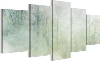 OEM Cuadro Sobre Lienzo Italiano De 100 X 50 Cm, Pent&aacute;ptico - Estilo Minimalista - Naturaleza Cuadro Sobre Lienzo Italiano De 200 X 100 Cm, Pent&aacute;ptico - E