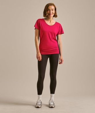 BAM Relaxed Scoop Neck Slub T-Shirt - X-Small