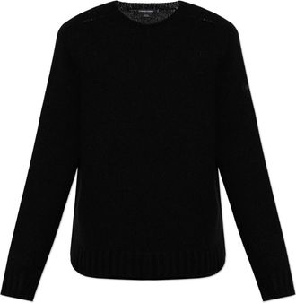 Canada Goose Wool Sweater - Heren - Ronde hals truien - Zwart - M - Wol - Truien & Vesten