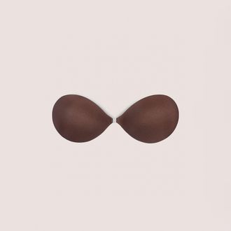 Lounge Stick-On Bra - Mocha - DD