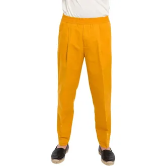 BRIGLIA 1949 Uomo, Pantaloni, Arancione, S, new
