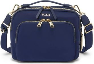 Tumi Voyageur Teghan Crossbody in Indigo/light Gold at Nordstrom