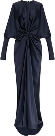 Stella McCartney Abito con incrocio - Blu