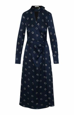 Rebecca Taylor Hazy Dot Dress in Navy Combo at Nordstrom, Size 2