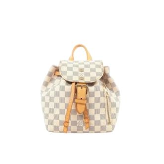 Louis Vuitton Pre-owned Backpacks, female, Beige, Size: ONE SIZE Pre-owned Sperone BB
