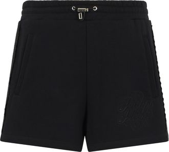 Philipp Plein Shorts Strass Band
