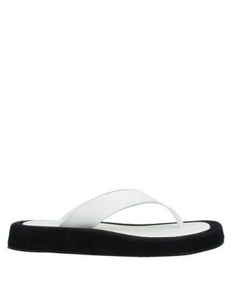 The Row FOOTWEAR - Thong sandals on YOOX.COM