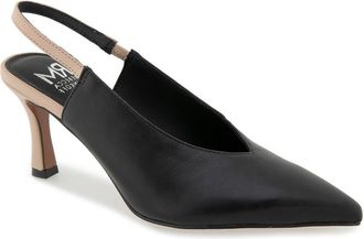 Rebecca Minkoff Tiana Pointed Toe Slingback Pump in Black at Nordstrom Rack, Size 7.5