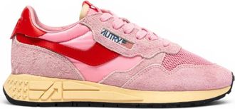 Autry Reelwind Sneakers - Dames - Sneakers - Roze - 36 EU - Katoen - Schoenen