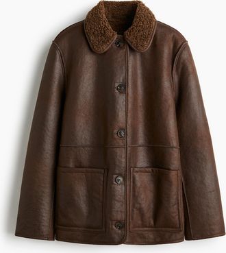 H&M Wendbare Jacke - Brown