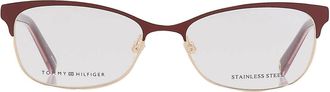 Tommy Hilfiger Demo Cat Eye Ladies Eyeglasses TH 1777 0DXL 52