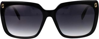 Marc Jacobs MJ 1148/S Zonnebril - Dames - Zonnebrillen - Zwart - 58 MM - Accessoires