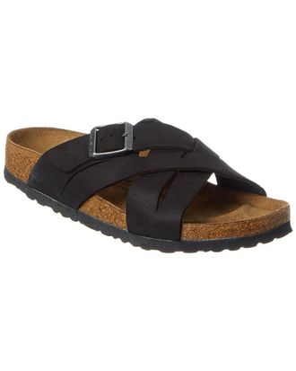 Birkenstock Lugano Leather Sandal