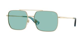 Burberry BE3179 110972 Mens Sunglasses Gold Size 57