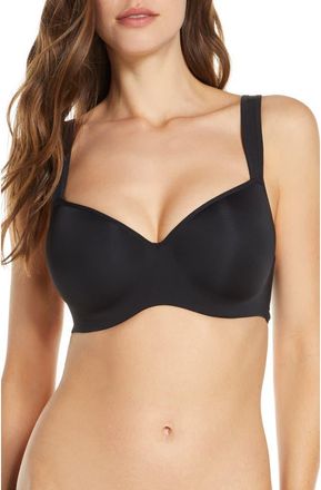 Le Mystere Dream Tisha Underwire T-Shirt Bra in Black at Nordstrom, Size 44D