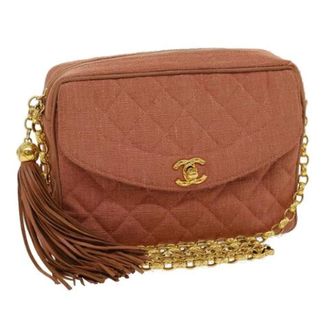 Chanel Pre-owned Leather Shoulder Bag - Dames - Pre-owned - Bruin - Maat: ONE Size Leer