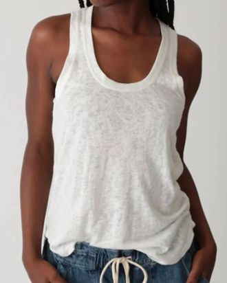 Electric & Rose Jesse Tank Top In Cloud