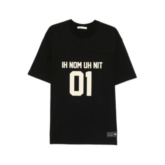 Ih Nom Uh Nit T-Shirts, male, Black, Size: S Crew Neck Short Sleeve T-Shirt