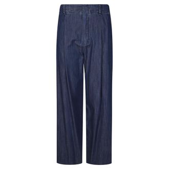 Max Mara Dames, Jeans, Blauw, Maat: XS Denim