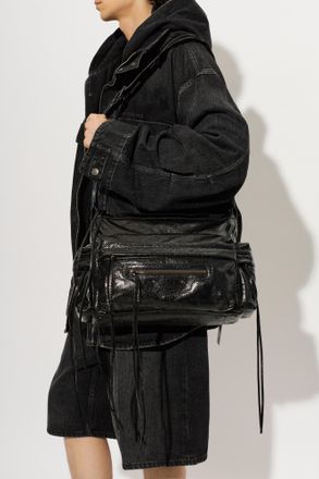 Balenciaga Le City Multi Medium Bag, Mens, Black