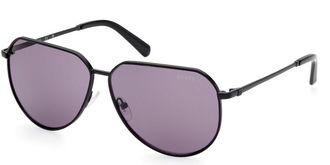 Guess GU00089 01Y Mens Sunglasses Black Size 62