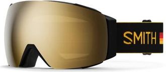 Smith I/O MAG Snow Goggles in Speed Racer /Sun Black Gold at Nordstrom, Size Medium