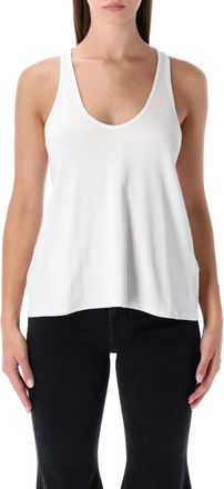 Diesel White Tank Top
