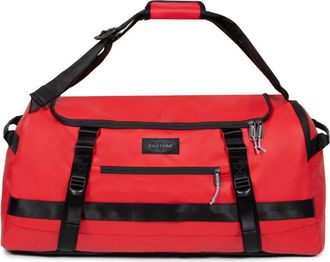 Eastpak Duffel Pack M - Heren - Weekendtassen - Rood - ONE Size - Polyester - Tassen