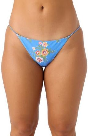 O'Neill Rio Redondo Floral Bikini Bottoms in Regatta at Nordstrom Rack, Size X-Large
