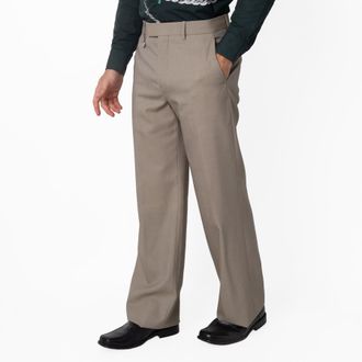 Burberry Wool Tailored Trousers, Brand Size 50 (Waist Size 34.3)
